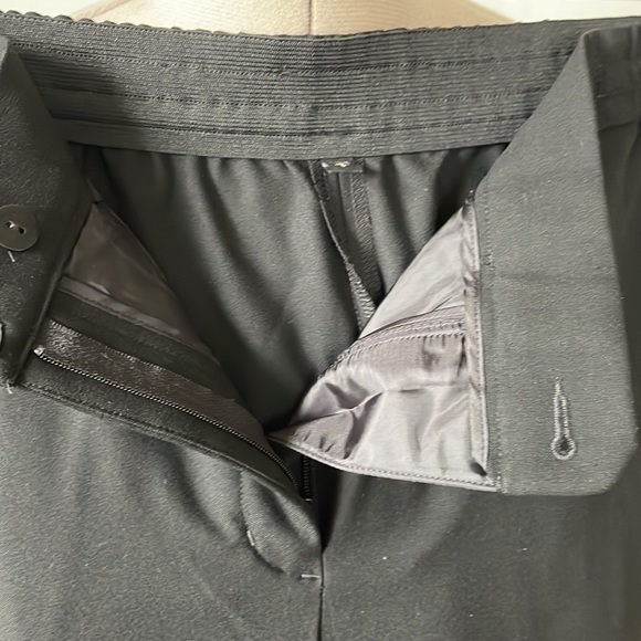 Express Wide Leg Pants Color-Black with Red details Size-Large NWOT - Picture 16 of 16